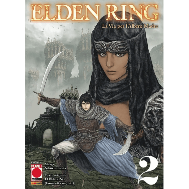 PANINI COMICS - ELDEN RING VOL.2 - LA VIA PER L'ALBERO MADRE